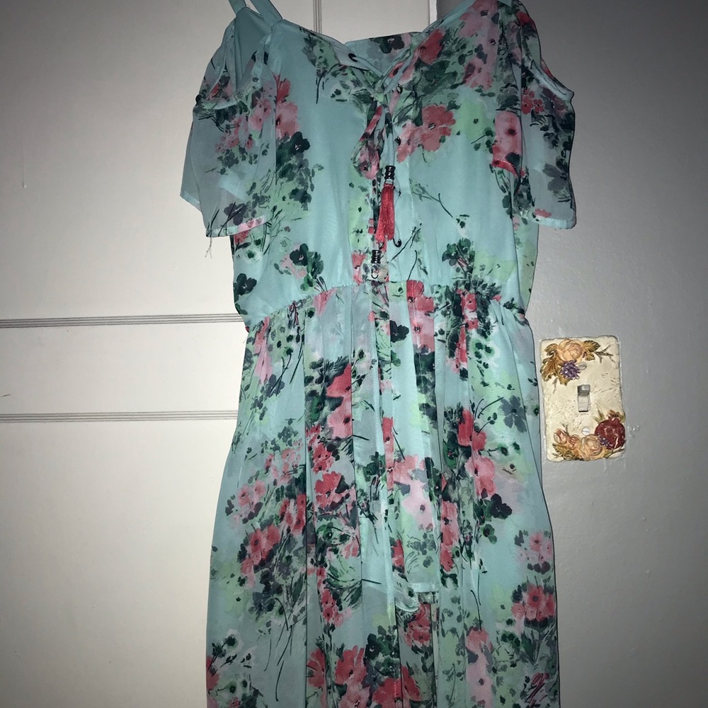 Flower dress